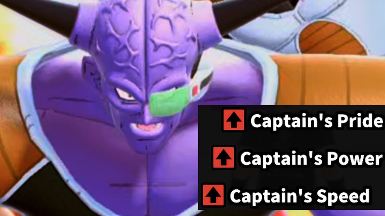 Captain Ginyu's Passive Skills are OP Dragon Ball: The Breakers