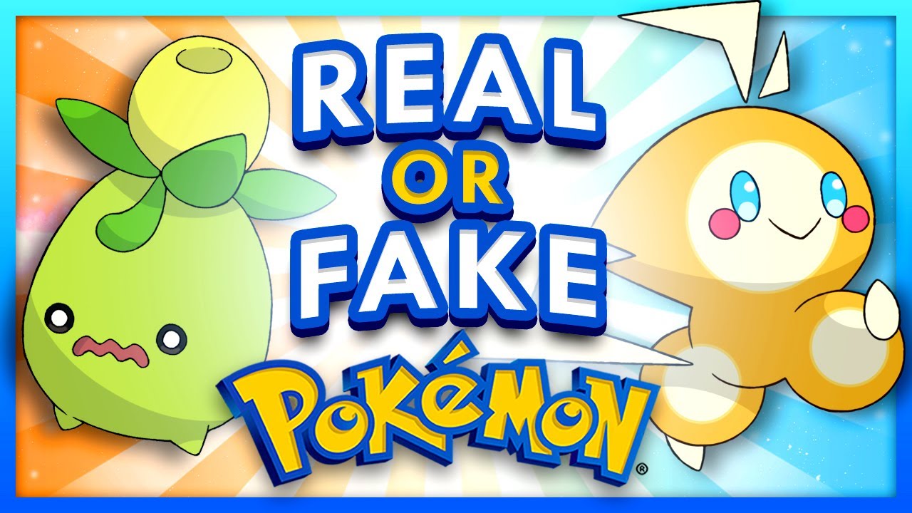 Real or Fake Pokemon Challenge 5