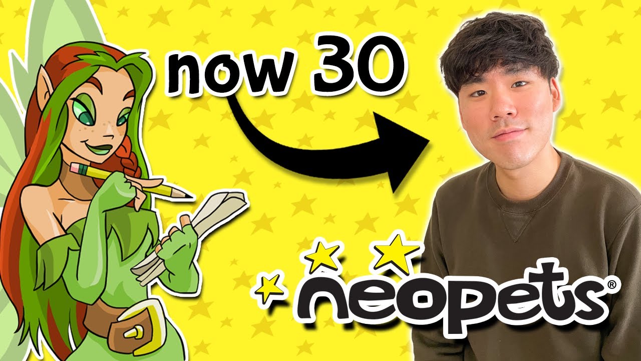 ive obsessed over Neopets for 20 years