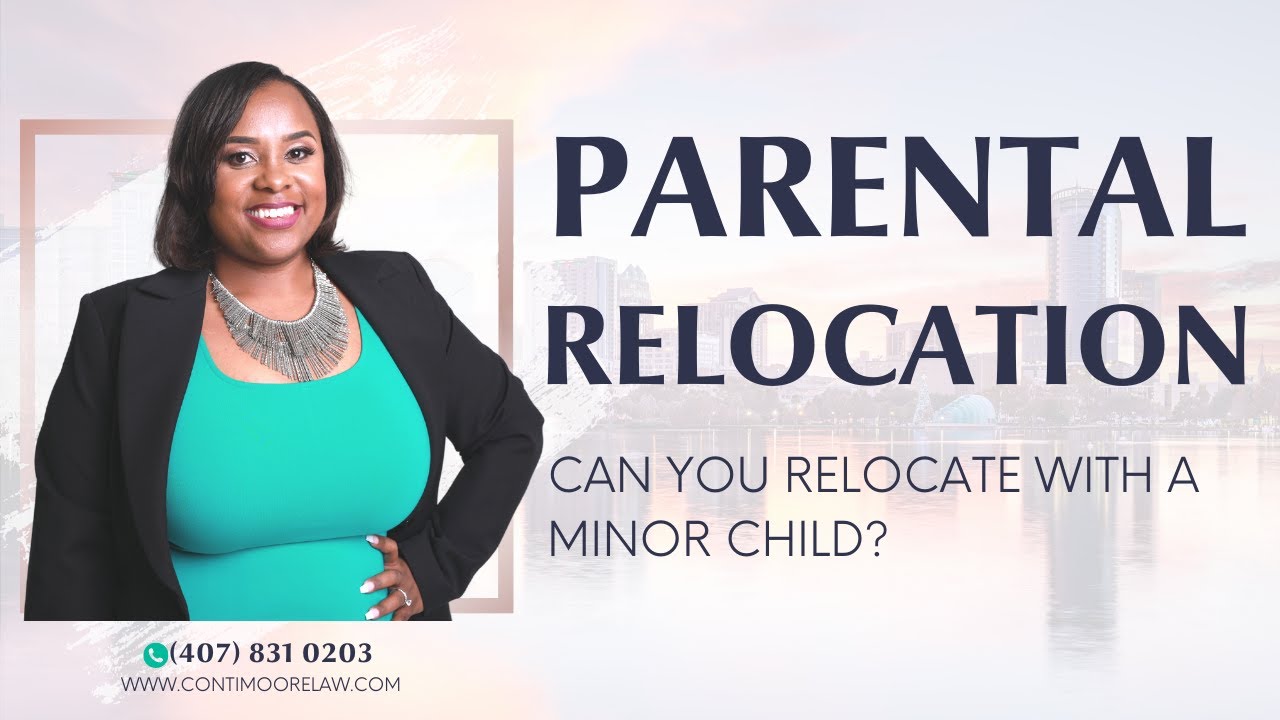 Orlando Relocation Lawyer | Conti Moore Law Divorce Lawyers, PLLC