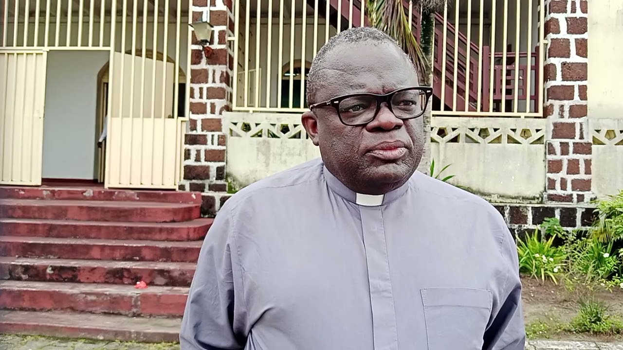 Père Jacob Beta, supérieur général des pères Joséphites