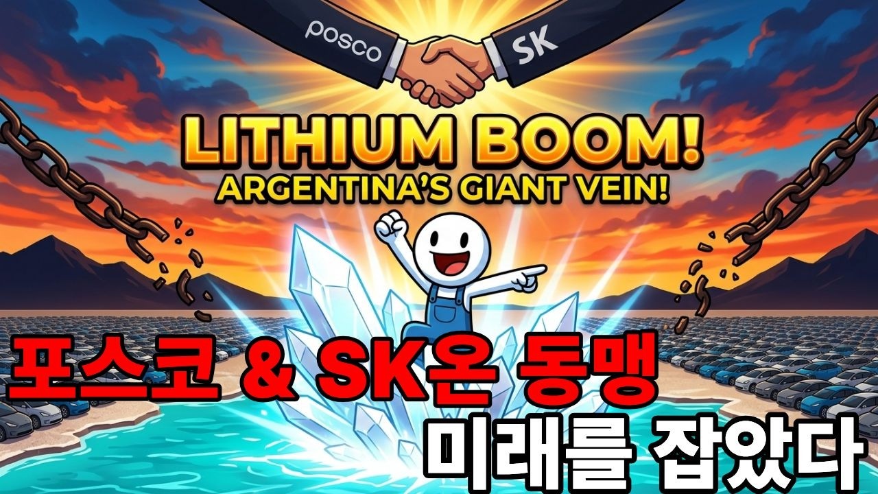포스코 아르헨티나 리튬이 SK온 배터리에 들어가는 진짜 이유