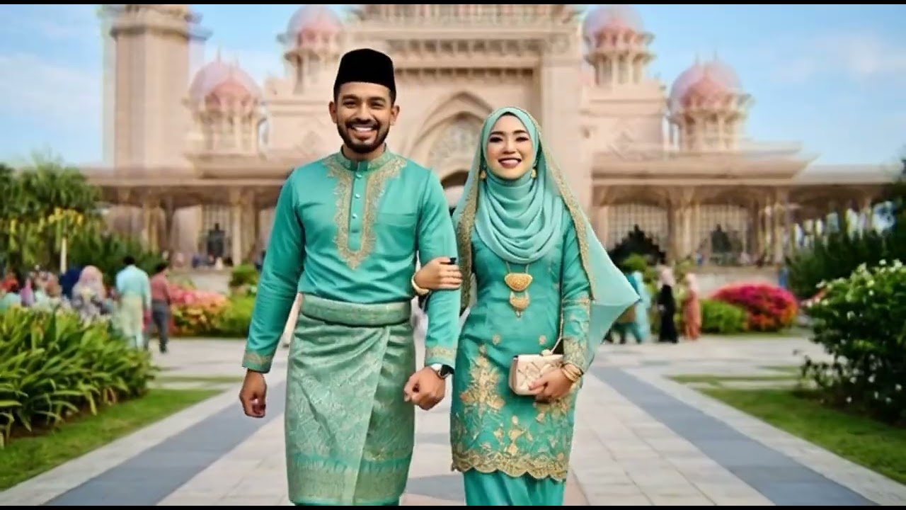 SERI RAYA BERSEMI Pop Komersil Style (Lagu Raya Aidilfitri 2026) By Duke Aaron Azizi 