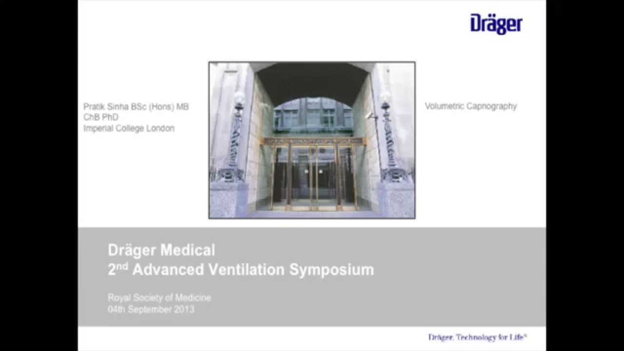Volumetric Capnography by Pratik Sinha BSc (Hons) MB ChB PhD