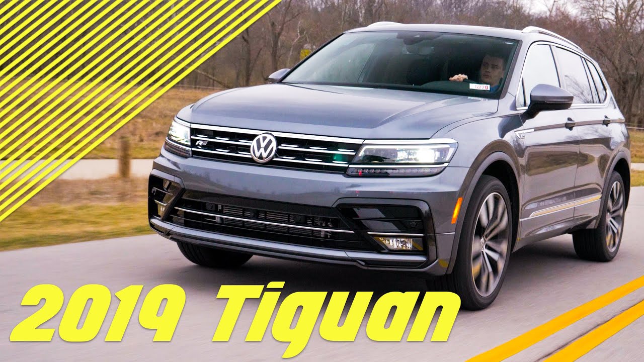 2019 Volkswagen Tiguan - The MOST HIGH TECH VW SUV!!
