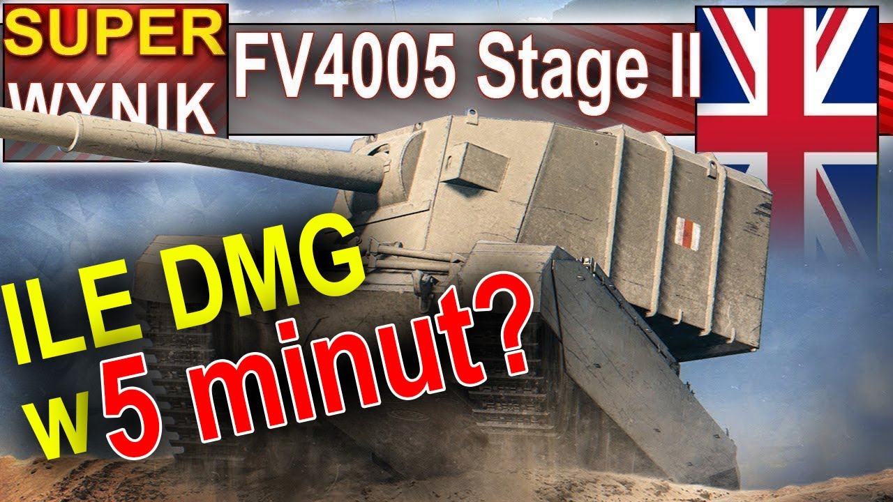 Lodówka - ile zrobi w 5 minut? - World of Tanks