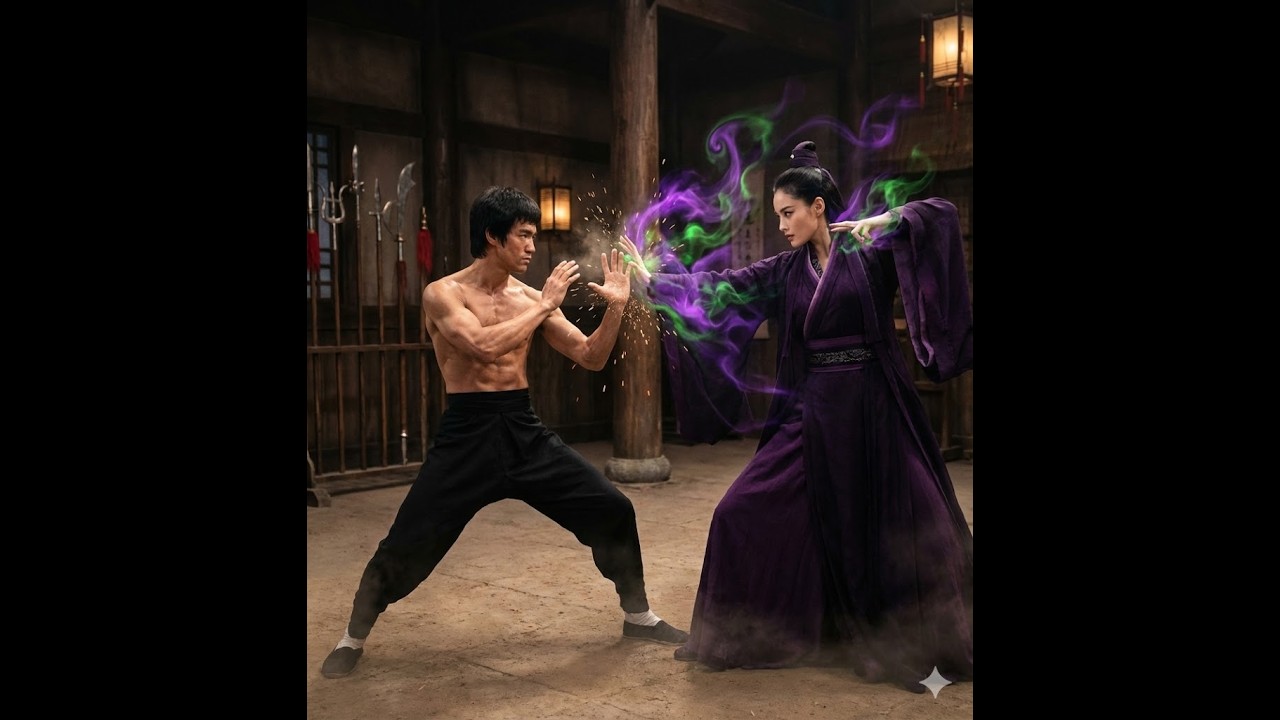 suno ai,suno ai v5.音樂創作.李小龍-- 穿越 金庸群俠傳; **李小龍-截拳道 vs 李莫愁-五毒掌**.史詩級戰鬥音樂.Bruce Lee - Jeet Kune Do