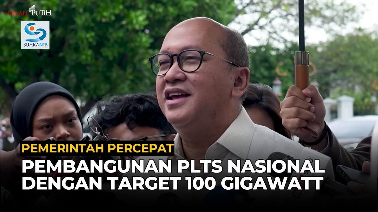 Prabowo Dorong Swasembada Energi, Pemerintah Prioritaskan Pembangunan 13 GW PLTS Tahap Awal