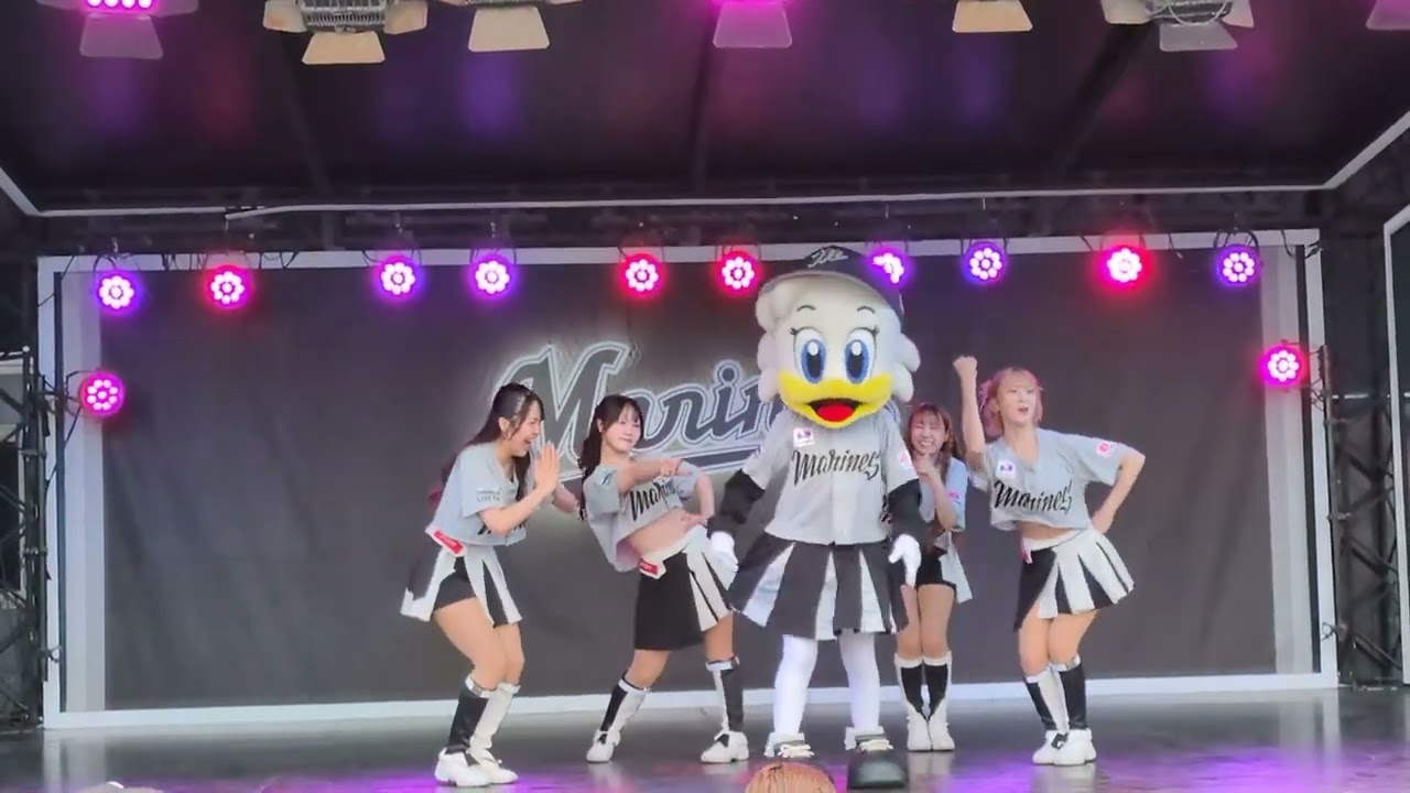 【5月23日】 エムスプラッシュ＆リーンちゃんダンスパフォーマンス「オドロッテ」