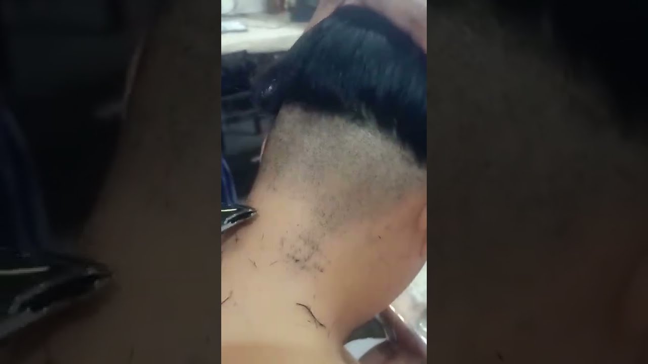 SUAMI CUKUR RAMBUT ISTRI