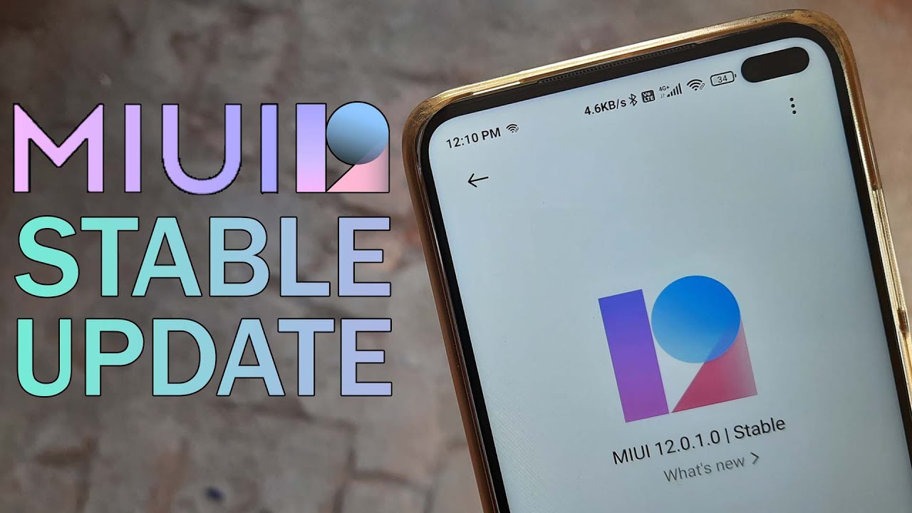 XIAOMI Phones &mdash; Steps To Install MIUI 12 Stable Update Manually!