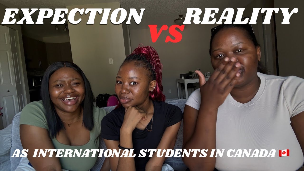 Life in Canada Q&A 🇨🇦:The Reality VS Our Expectations ||Zimbabwean 🇿🇼International Students 