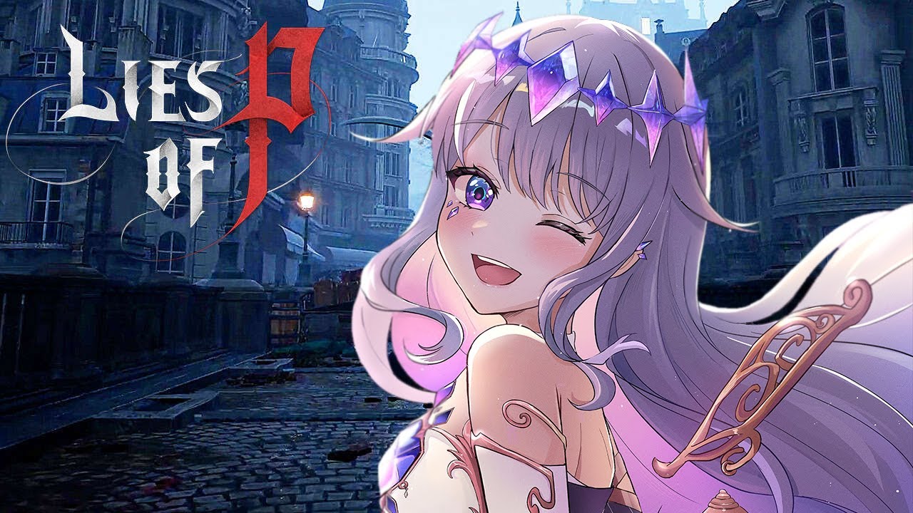 【Lies of P】I Wanna Be A Real Rock! - #1