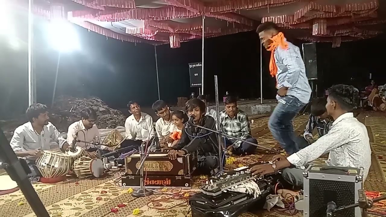 વિજય રાઠવા ભજન ની મોજ  Rahul photography narukot