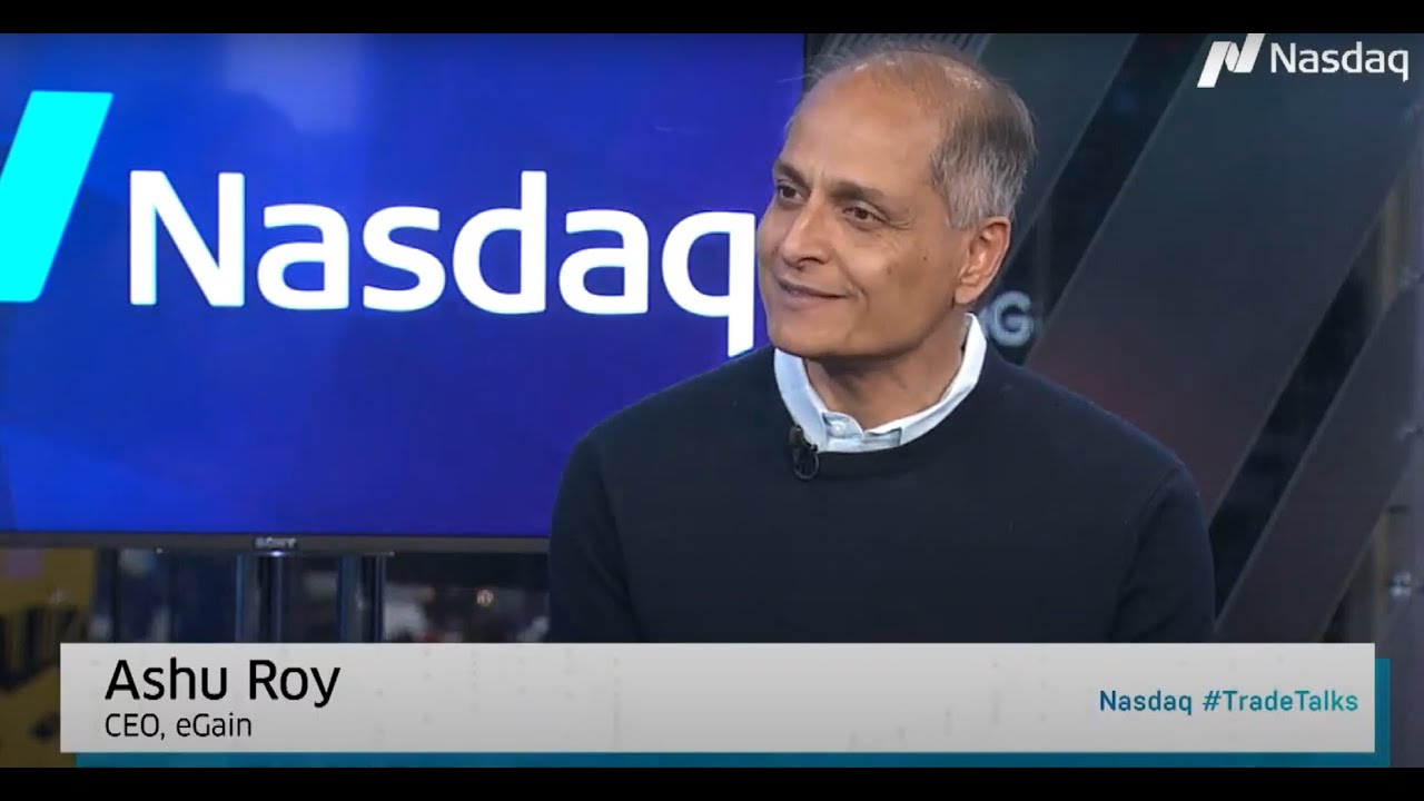 #TradeTalks: Engagement Platform for an Omnichannel World | Ashu Roy, eGain