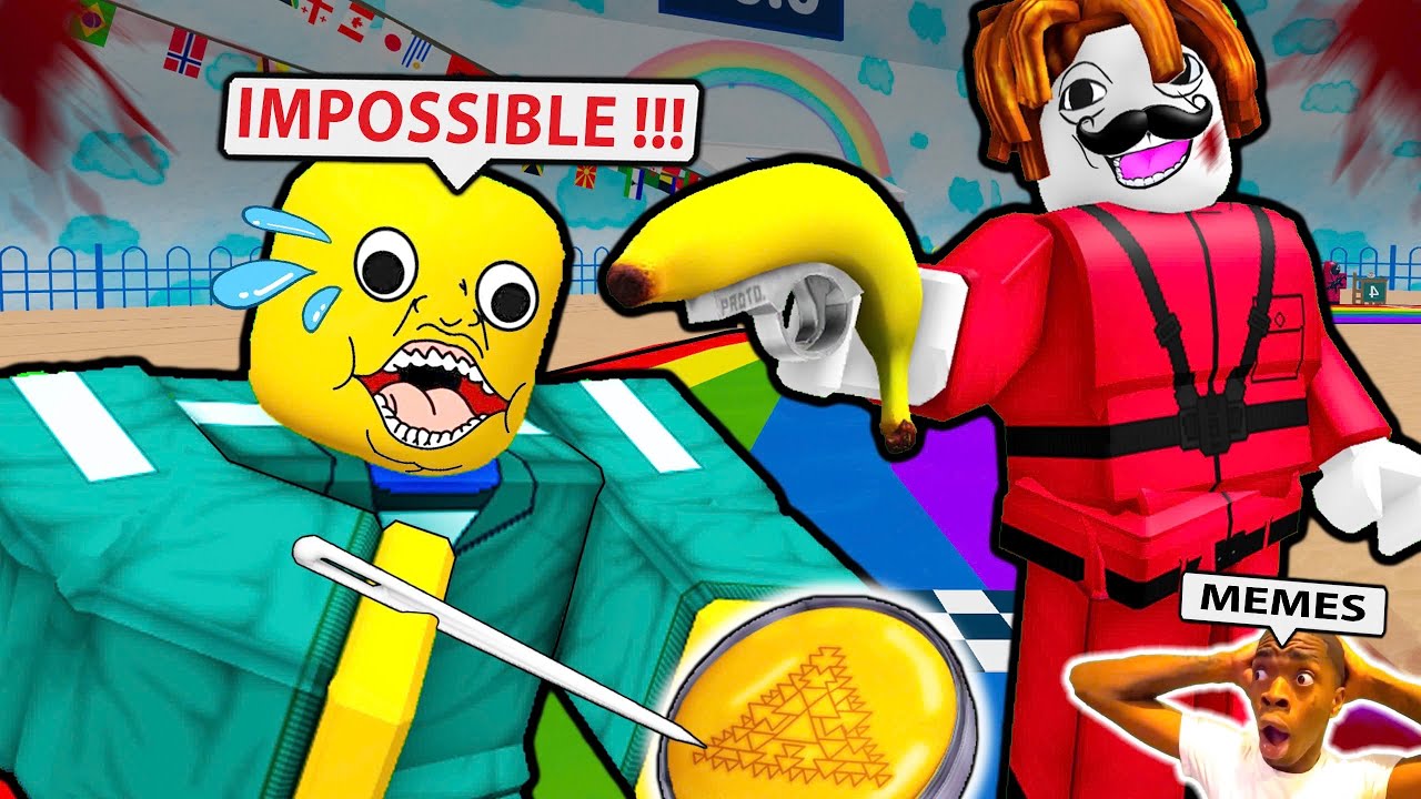 ROBLOX Squid Game 2 FUNNY MOMENTS | Bacon Strong