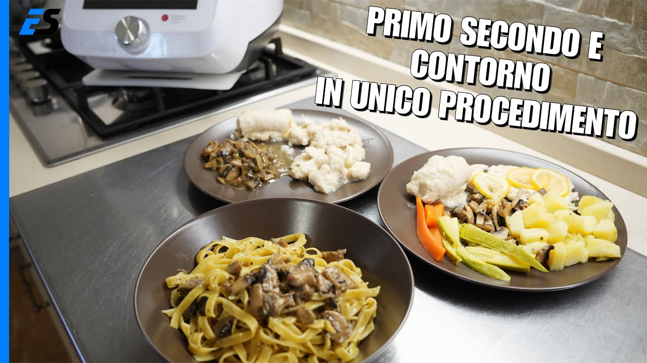 Lidl Monsieur Cuisine Smart - Primo Secondo e Contorno in unico procedimento