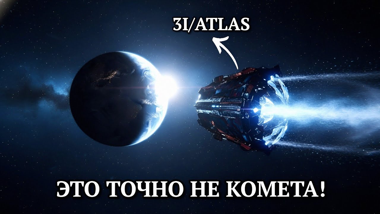3I/ATLAS &mdash; НЕ КОМЕТА? Что НАСА скрывает о межзвёздном объекте?