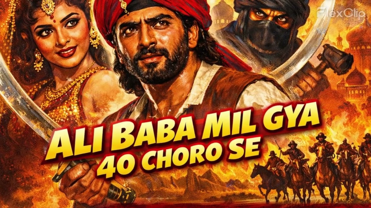alibaba mil gaya chalis choro se(Agnipath) | Recreted | 80's style new song |ali baba 40 chor |