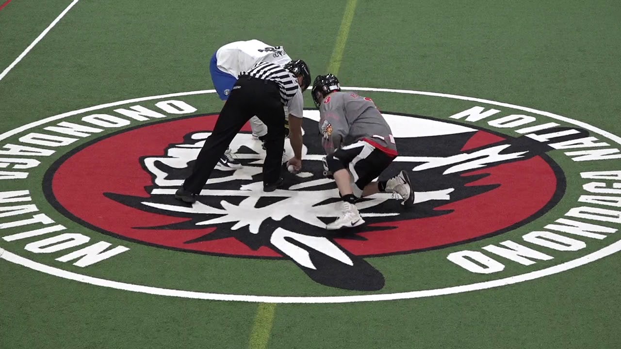 #LASNAI: Onondaga Redhawks v Seneca Marksmen presneted by Nike Lacrosse