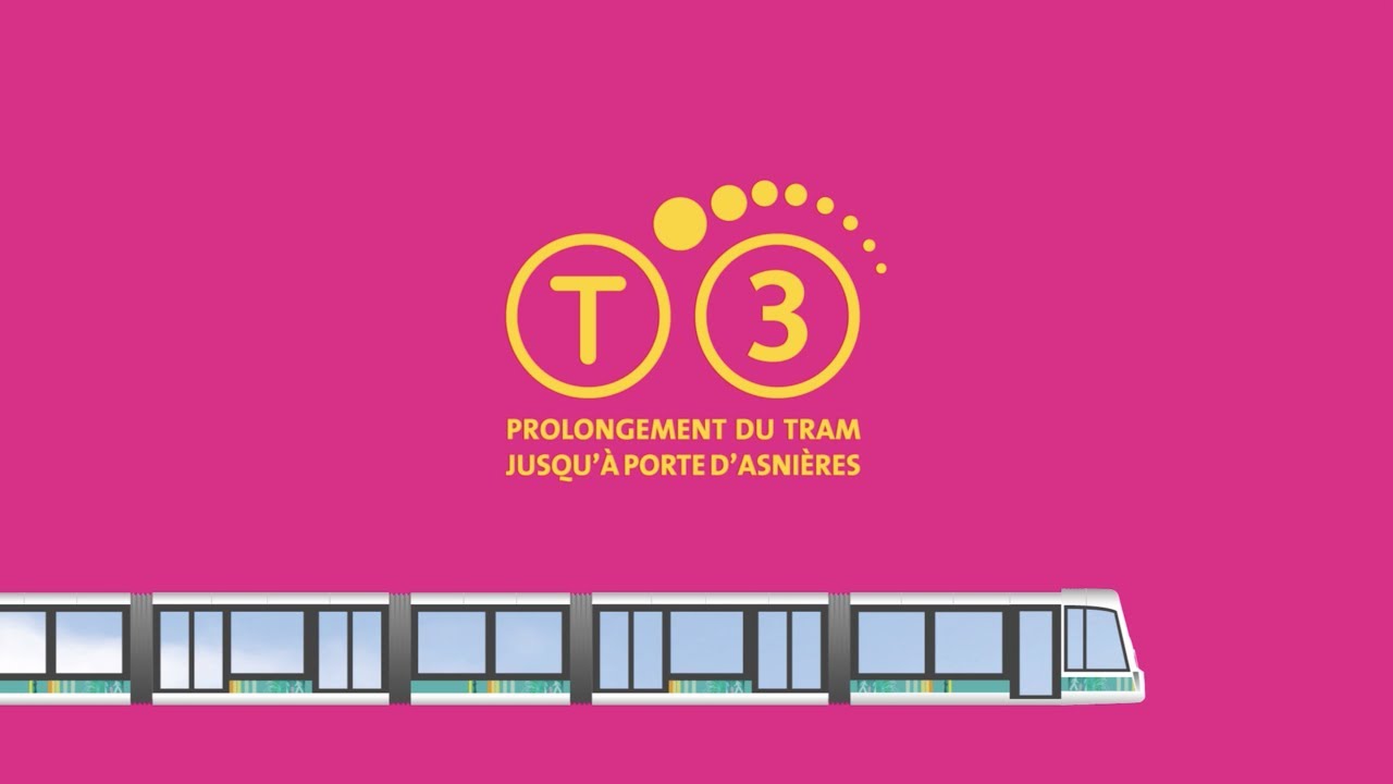 Motion design – Prolongement du tramway T3