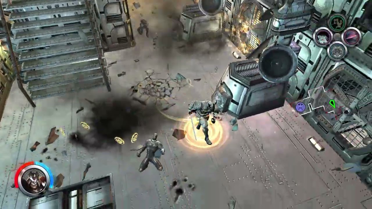 Marvel Ultimate Alliance: Silver Samurai gameplay