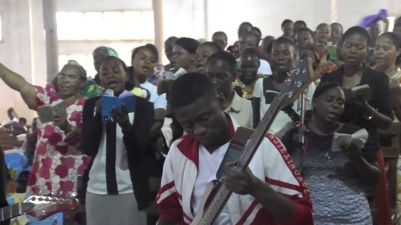 CHORALE DU TABERNACLE CHRETIEN DE LUBUMBASHI, R.D. CONGO, 2017