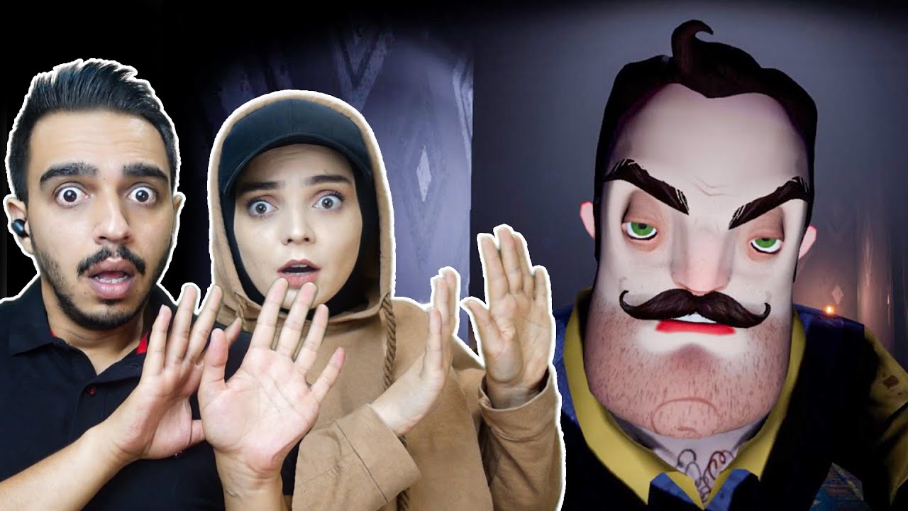 WİLSON YİNE İZİN VERMEDİ !! 😱 | Hello Neighbor Mod