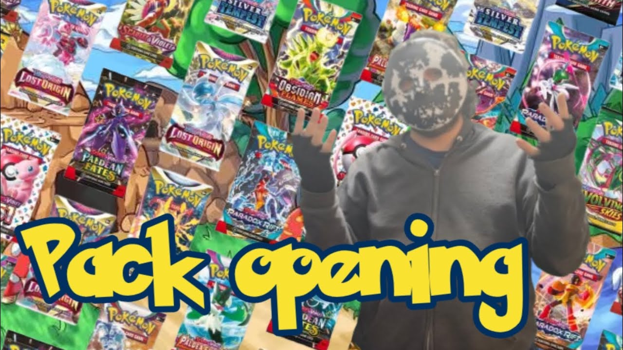 Pokemon Pack Opening 