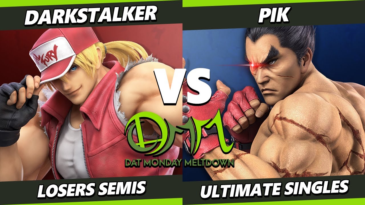 DAT MM 272 Losers Semis - Darkstalker (Terry) Vs. Pik (Kazuya) Smash Ultimate - SSBU
