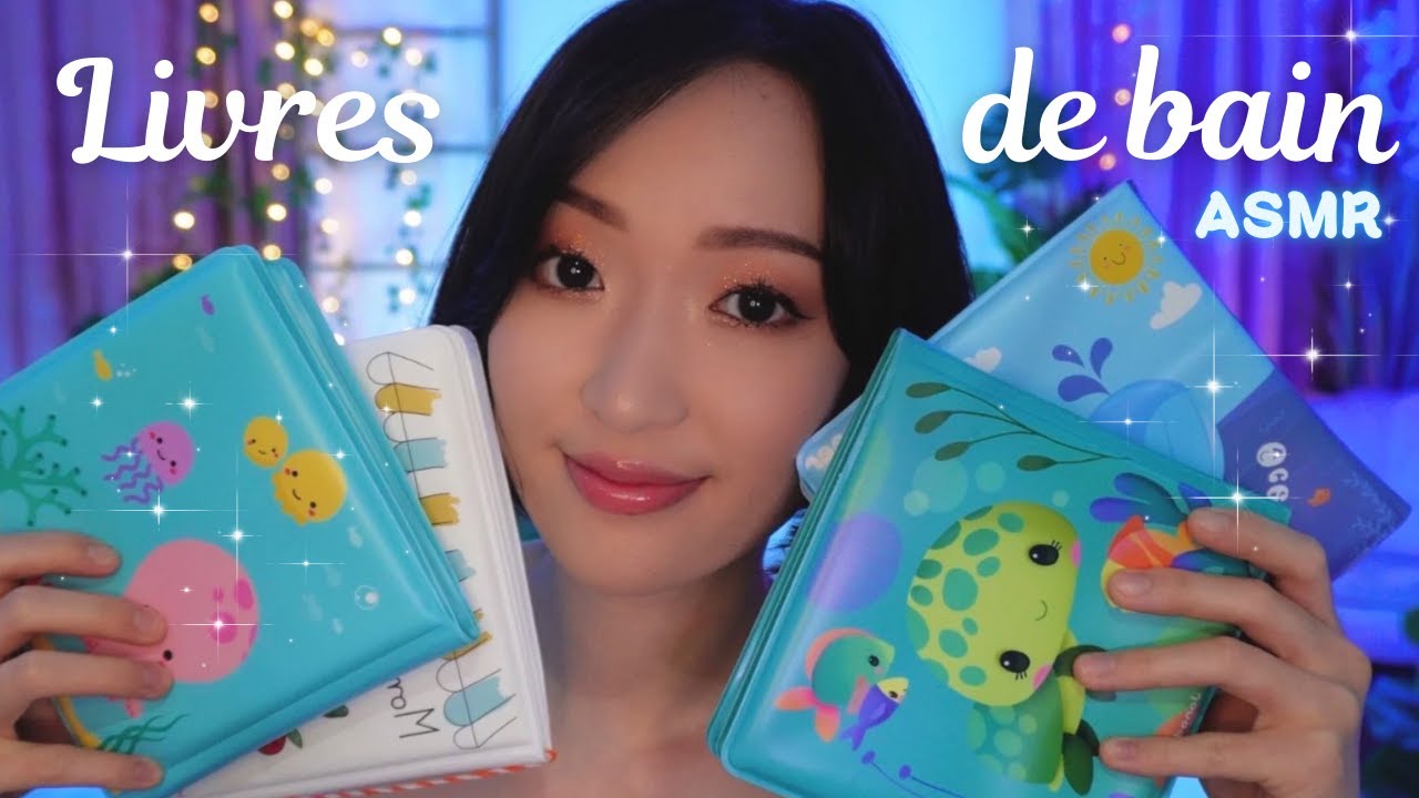 ASMR 🐳 Livres de bain et magic waterbooks 🖌️💧 Tellement satisfaisant 😍