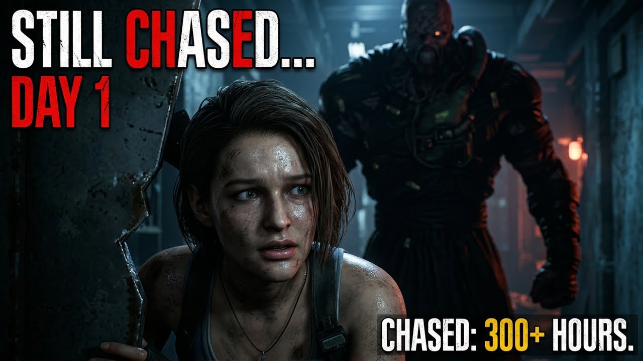 Resident Evil 3 Didn’t Let You Fight Nemesis — Only Survive Him