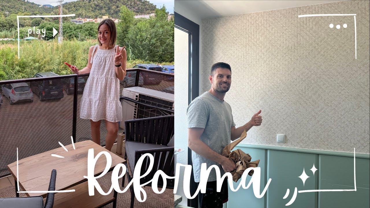 LA REFORMINA | CAPÍTULO 5 | Acabamos la puerta, la cocina y montamos muebles | El Toque de Rocío