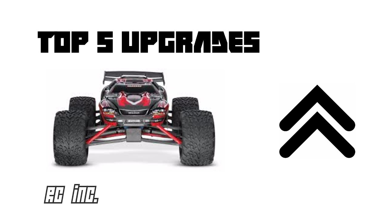 Top 5 Upgrades : 1/16 E Revo