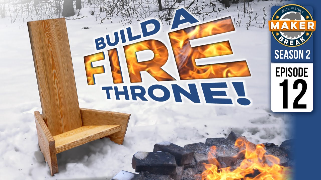 Build a FIRE THRONE with only ONE $20 board!