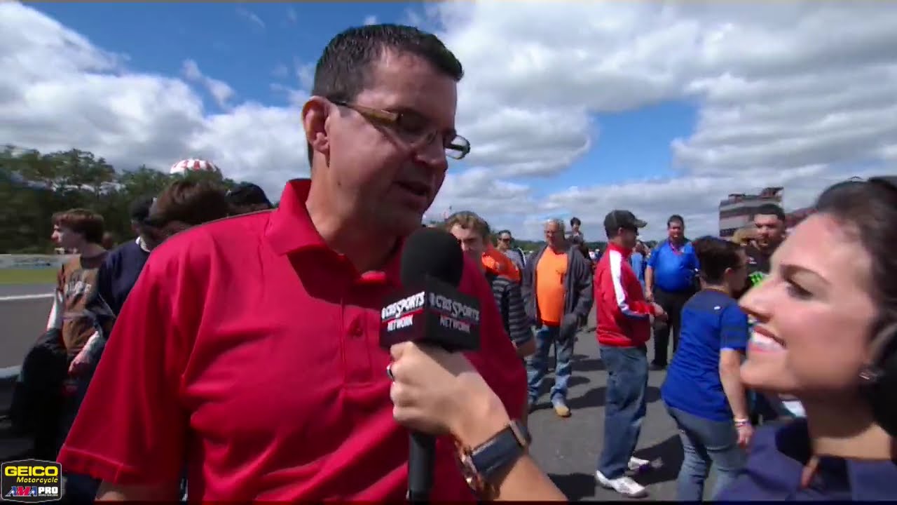 AMA Pro GoPro Daytona SportBike FULL Race 1 (HD) - New Jersey Motorsports Park - 2013