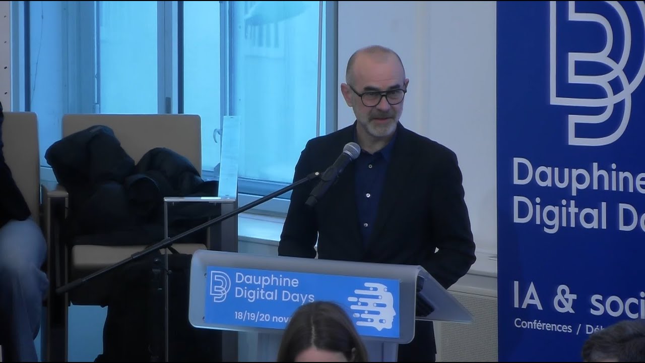 IA et médias : les nouveaux défis - Dauphine Digital Days 2025