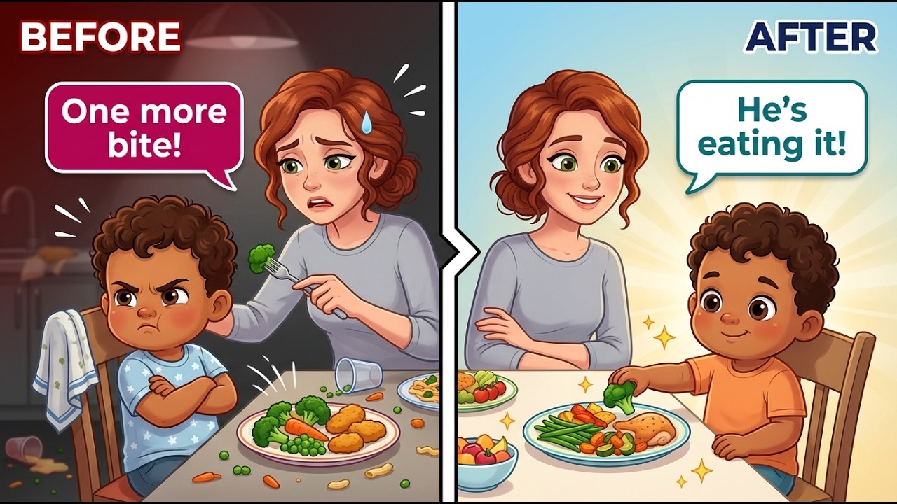 Why Forcing Your Toddler To Eat One More Bite Is Building The Exact Problem You're Trying To Prevent