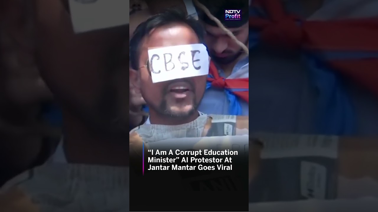 Watch: CJP's Protestor Demands Resignation From Education Minister Dharmendra Pradhan
