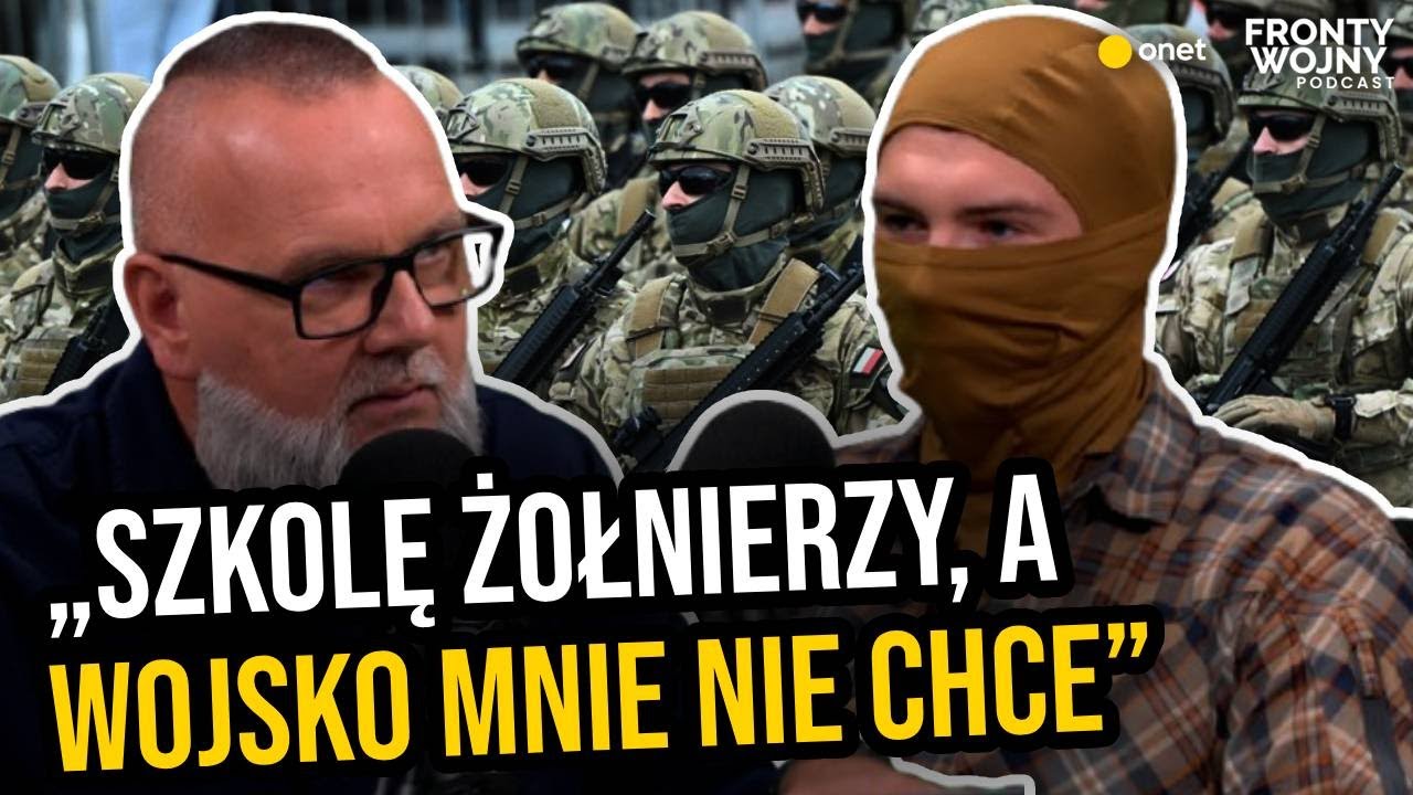 Ratował życie w Ukrainie. Polskie wojsko go odrzuciło | Fronty Wojny