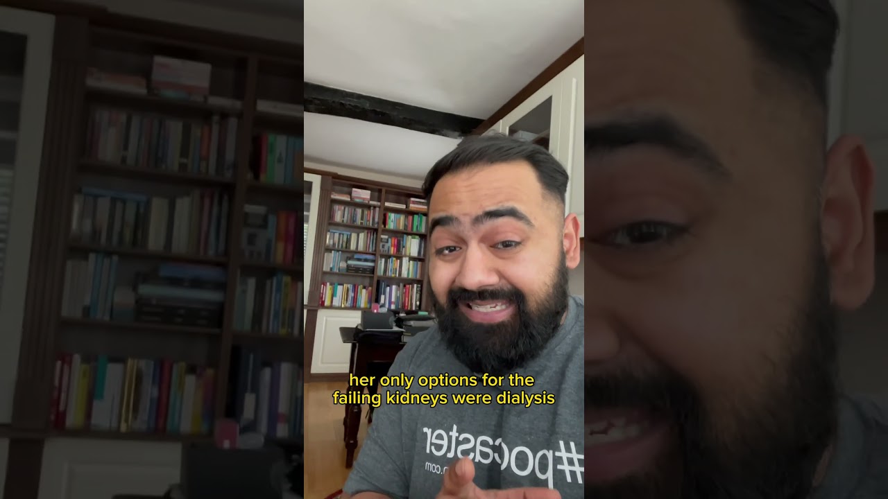 Doctor Explains Crazy Organ Transplant!