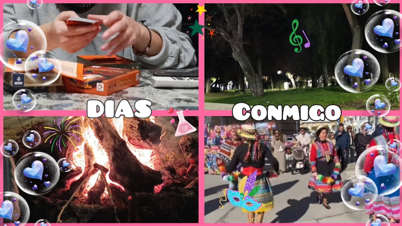 Vlog finde conmigo (san Valentín, carnaval..)