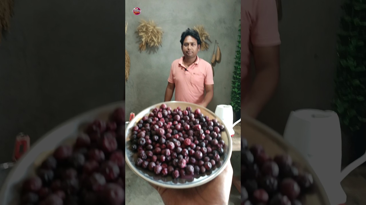 Falsa Sharbat Recipe | Easy Refreshing Summer Drinks | Falsa Juice Phalsa Recipe #shorts