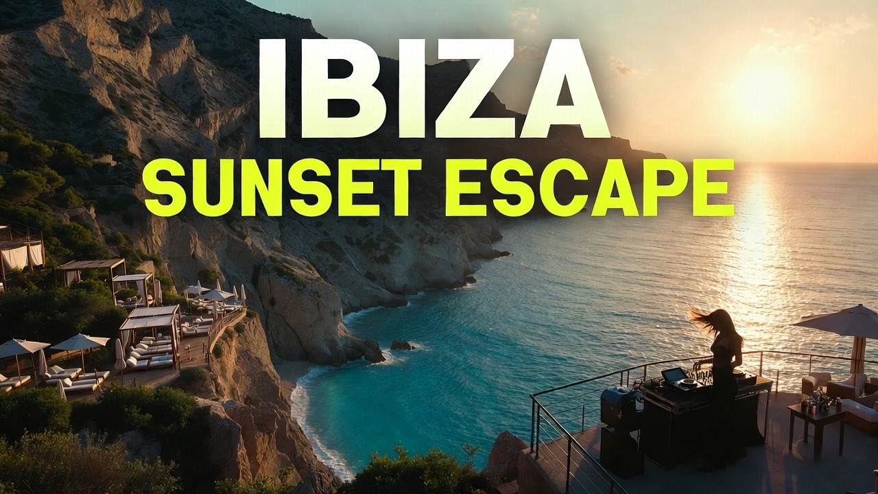 Ibiza Sunset Deep House Escape 2026 – Relaxing Ocean Cliff Vibes You Need Right Now #ibiza
