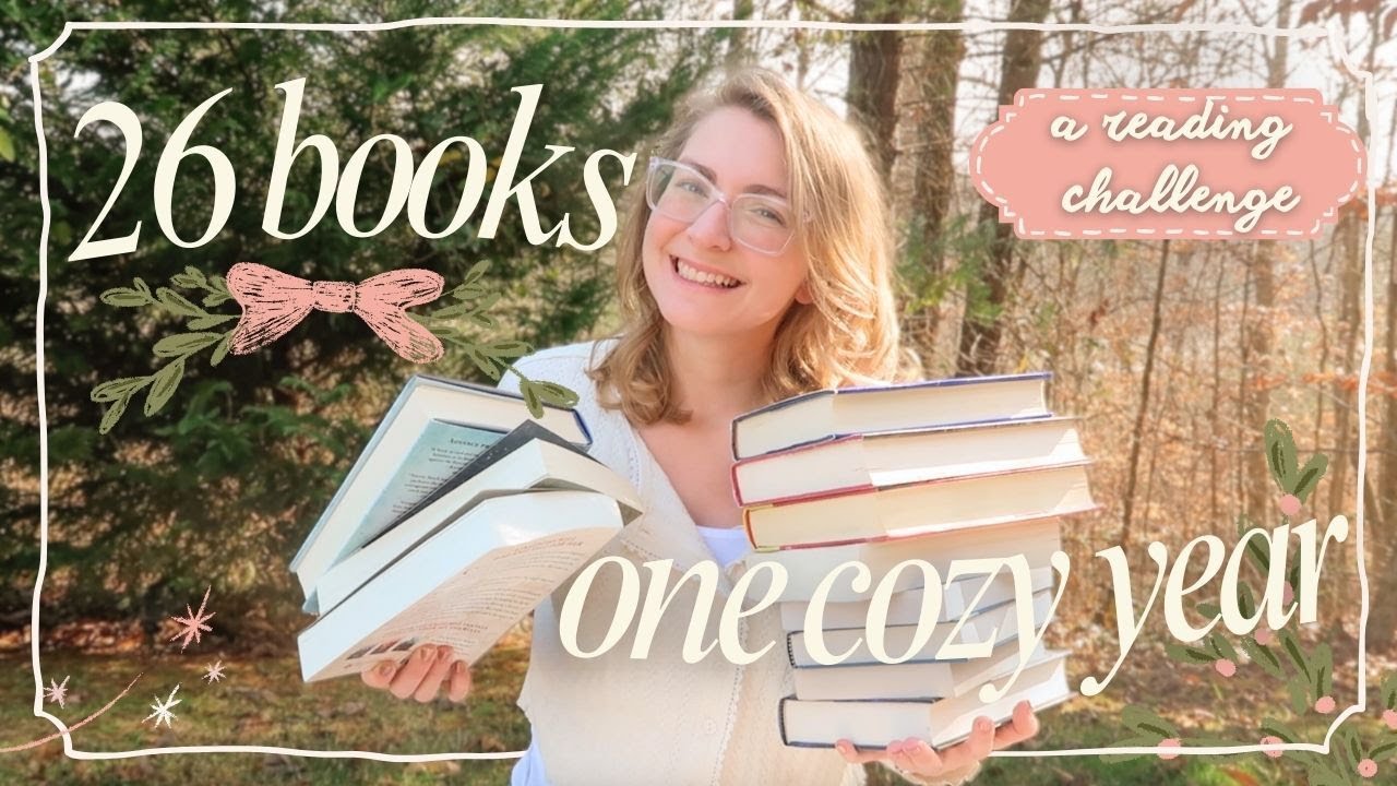 26 книг, которые стоит прочитать в 2026 году | Мой список книг для чтения и читательский челлендж