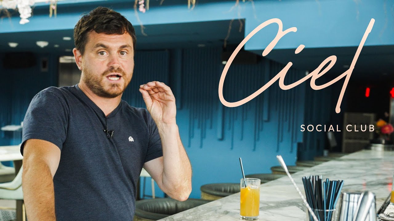 Are Hotel Bars BAD? Ciel Social Club in Washington D.C.