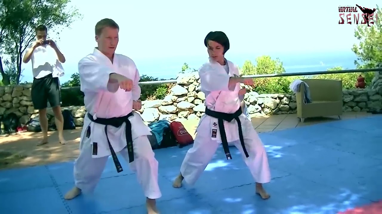 Viviana Bottaro teaching kata Unshu - Karate & Relax June 2013