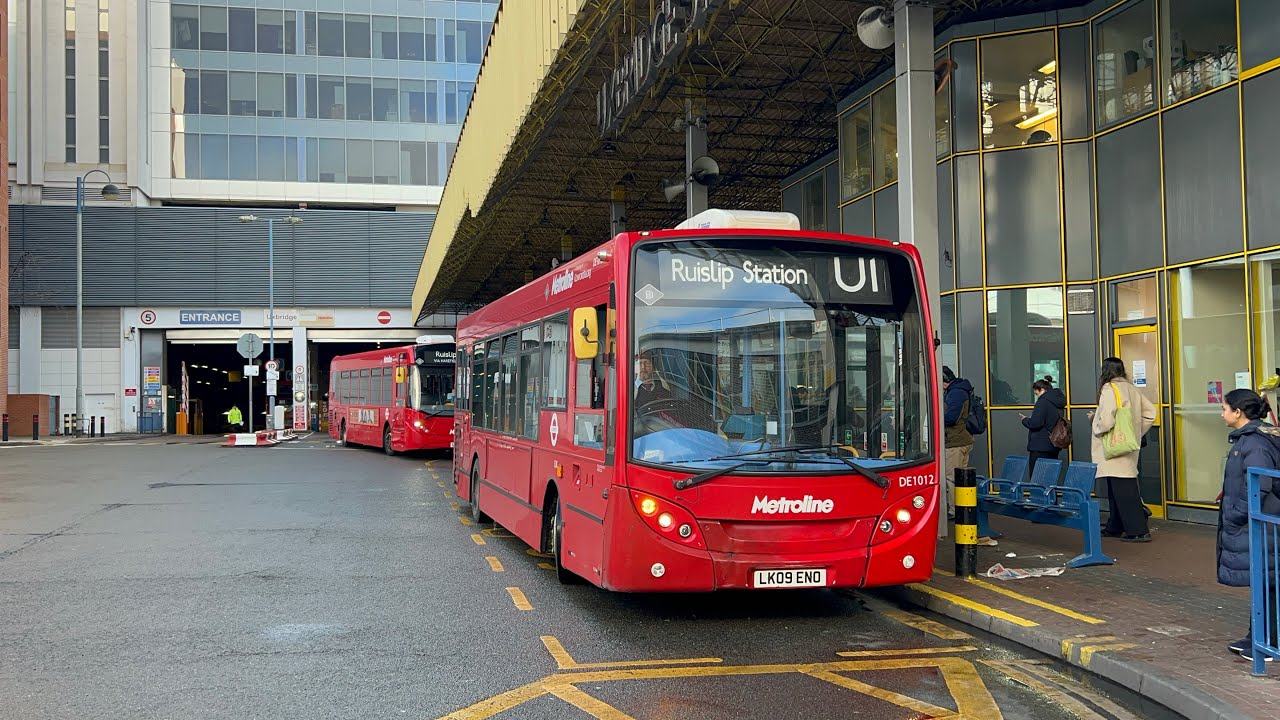 London Buses at Uxbridge Station(2/04/23)