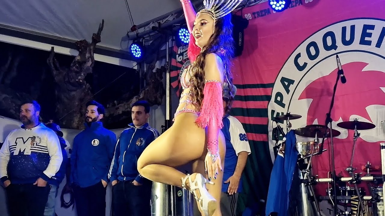 Os Morenos - Batucada @Trepa De Estarreja Apresentação Samba Enredo 2026