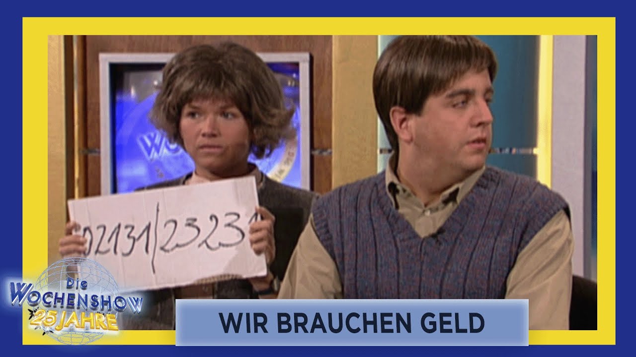 Wer braucht eine Frau für eine Nacht? | Wochenshow